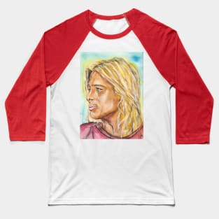 Brad Pitt Baseball T-Shirt